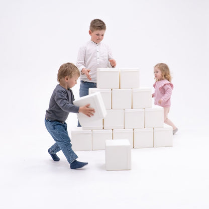 soft play set met zachte bouwblokken voor baby's en peuters tot 3 jaar