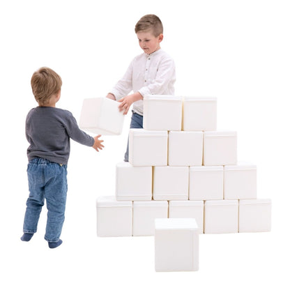 soft play set met zachte bouwblokken voor baby's en peuters tot 3 jaar