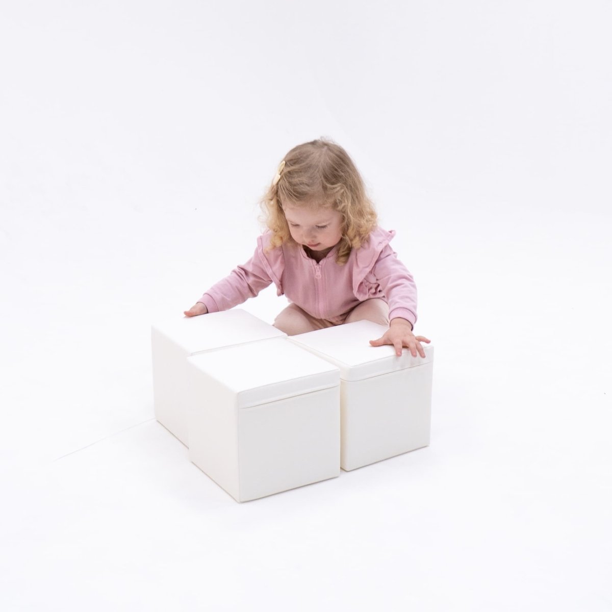 soft play set met zachte bouwblokken voor baby's en peuters tot 3 jaar