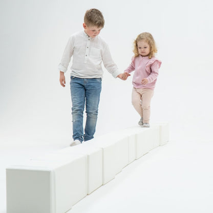 soft play set met zachte bouwblokken voor baby's en peuters tot 3 jaar