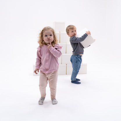 soft play set met zachte bouwblokken voor baby's en peuters tot 3 jaar