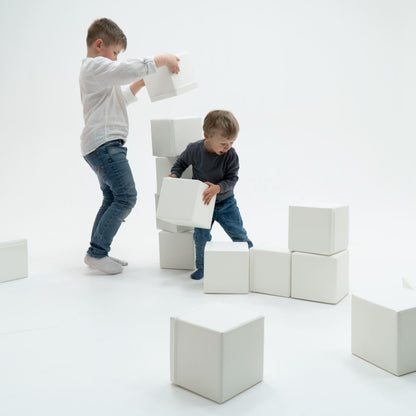 soft play set met zachte bouwblokken voor baby's en peuters tot 3 jaar