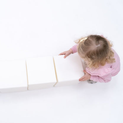 soft play set met zachte bouwblokken voor baby's en peuters tot 3 jaar