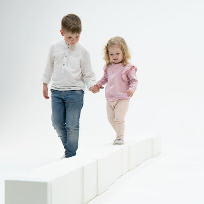 soft play set met zachte bouwblokken voor baby's en peuters tot 3 jaar