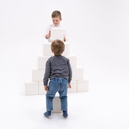 soft play set met zachte bouwblokken voor baby's en peuters tot 3 jaar