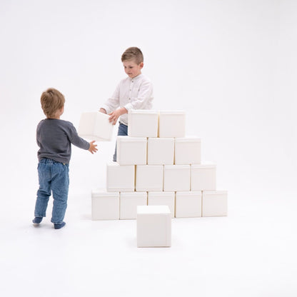 soft play set met zachte bouwblokken voor baby's en peuters tot 3 jaar