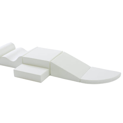 soft play set met modulaire foamblokken voor baby's peuters en kleuters