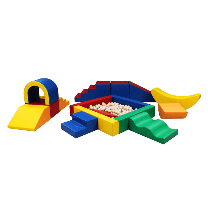 IGLU Party soft play set – multicolor