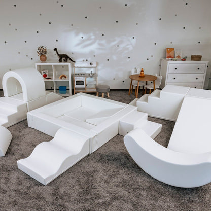 soft play set voor feestelijk spelen voor baby's peuters en kleuters