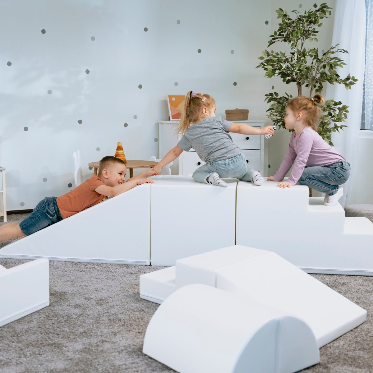 IGLU Party soft play foamblokkenset
