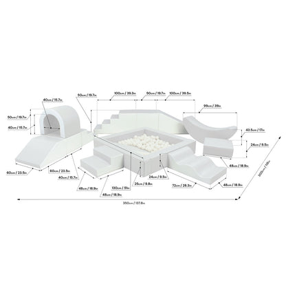 Soft Play Party set - Foam blokken feest set - Speelset