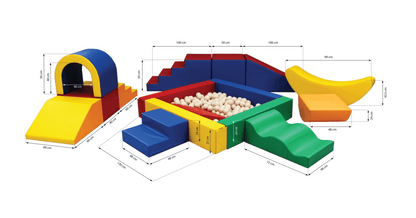 Soft Play Party set - Foam blokken feest set - Speelset