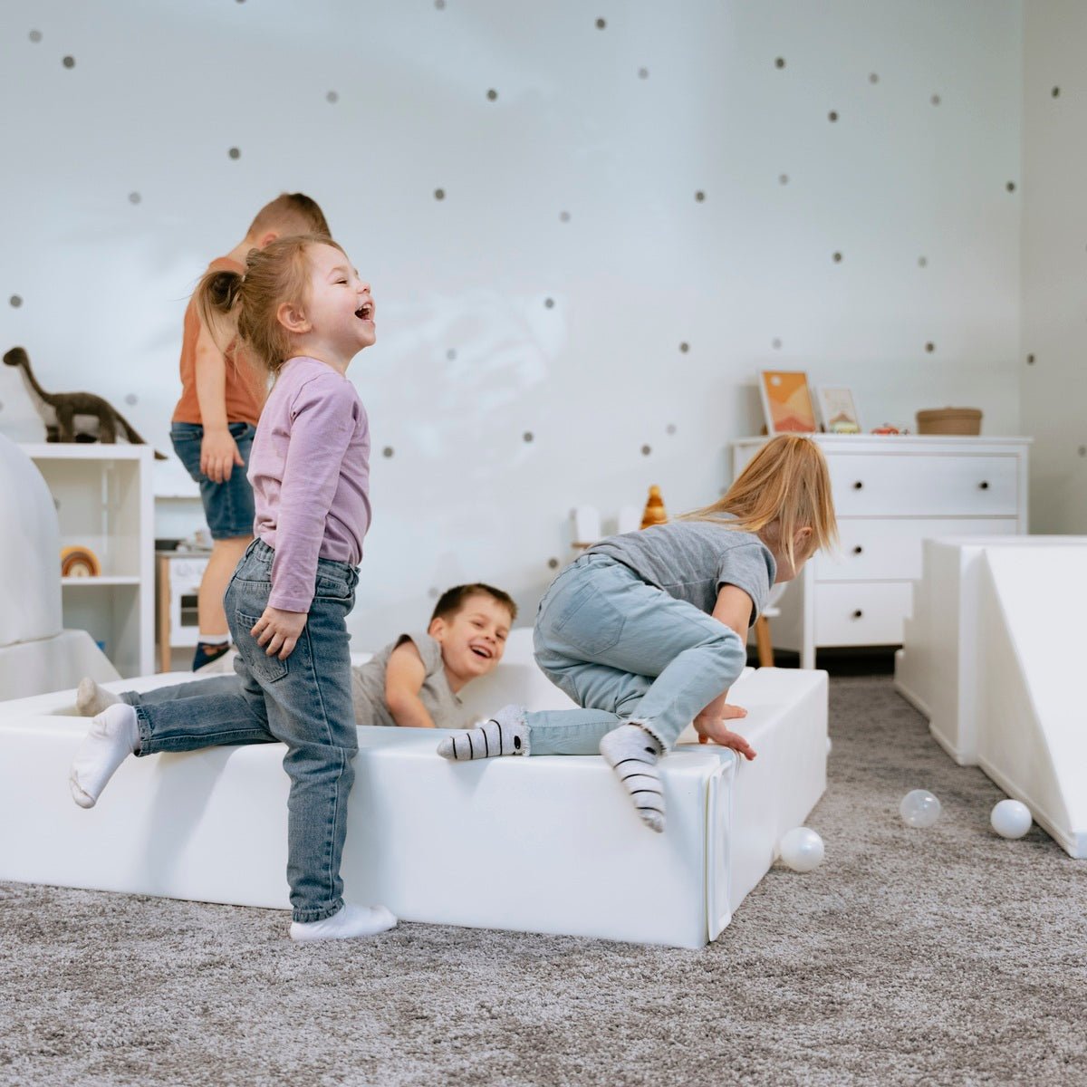 IGLU Party soft play foamblokkenset