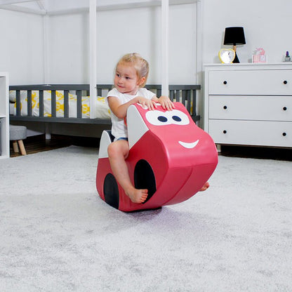 Soft Play Ride On Toy - Car - Rockers