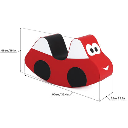 Soft Play Ride On Toy - Car - Rockers