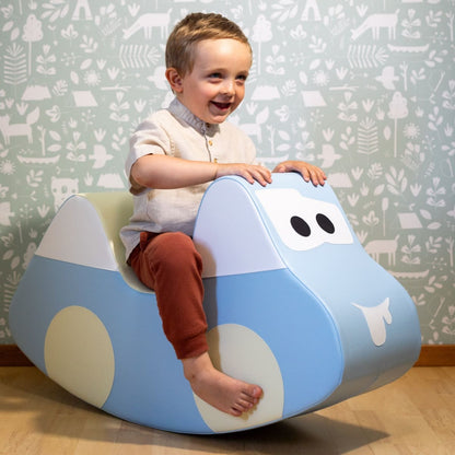 Soft Play Ride On Toy - Car - Rockers