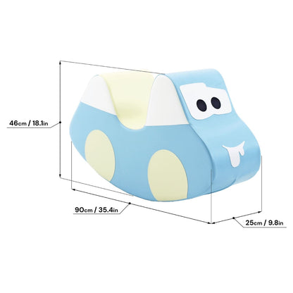 Soft Play Ride On Toy - Car - Rockers