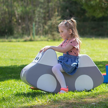 Soft Play Ride On Toy - Car - Rockers