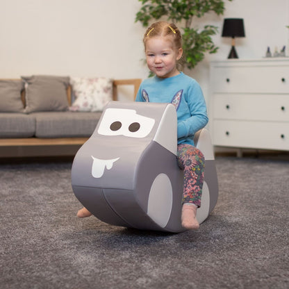 Soft Play Ride On Toy - Car - Rockers