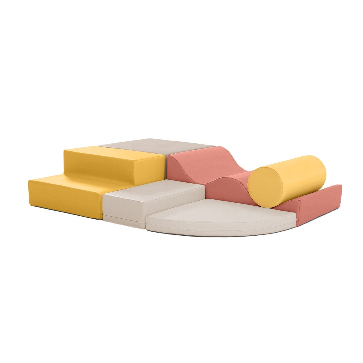soft play glijblok voor baby's peuters en kleuters