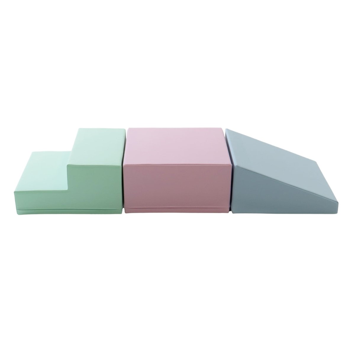 soft play set met modulaire foamblokken voor baby's peuters en kleuters