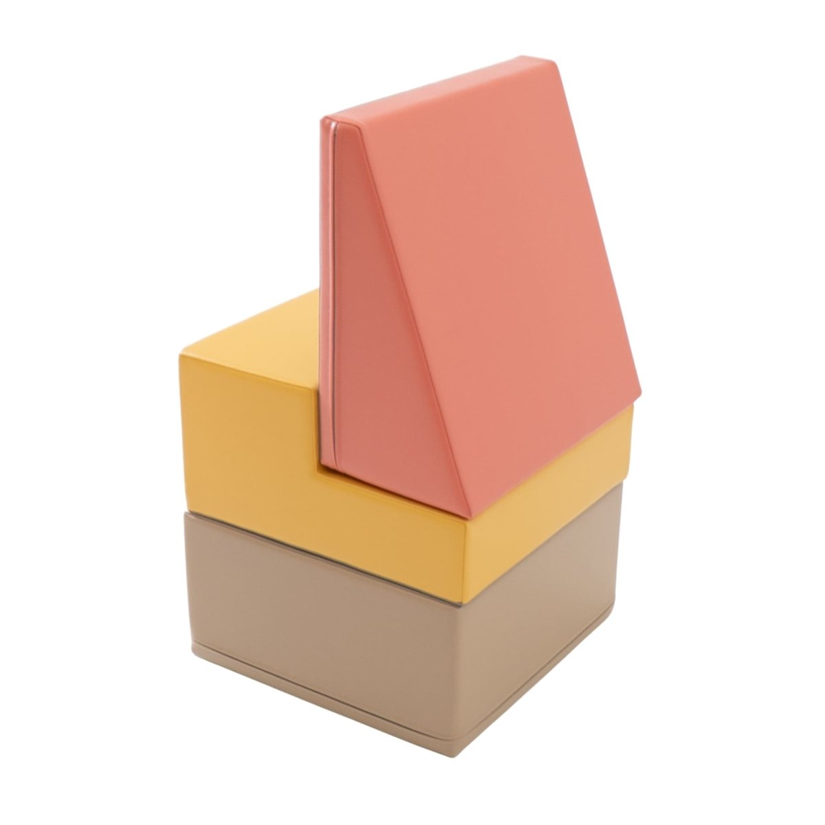 soft play set met modulaire foamblokken voor baby's peuters en kleuters