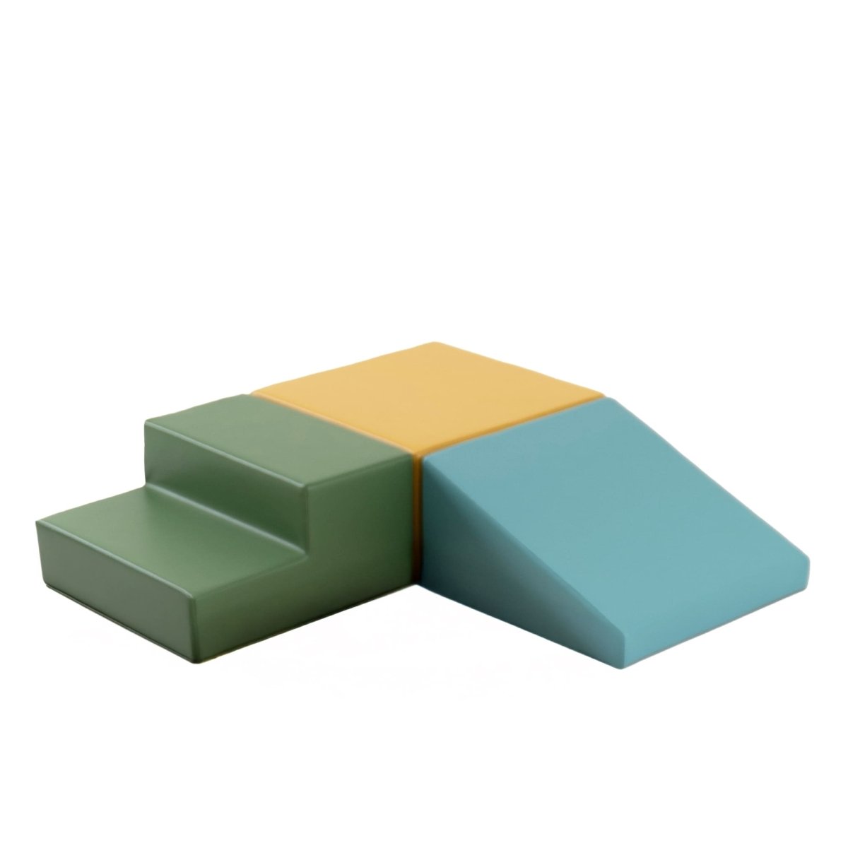 soft play set met modulaire foamblokken voor baby's peuters en kleuters