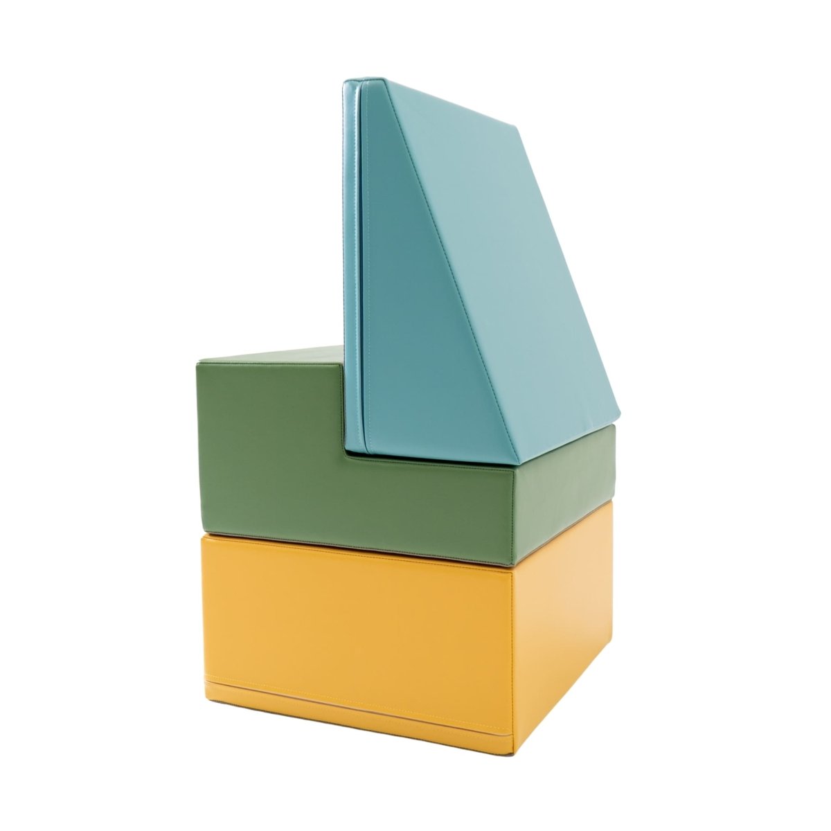 soft play set met modulaire foamblokken voor baby's peuters en kleuters