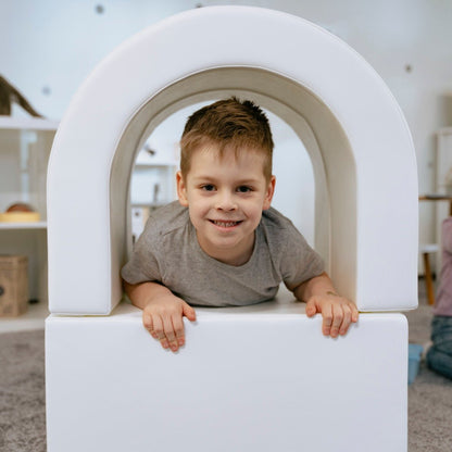 Soft Play Set - Tunnel foam speelset - Step & Slide