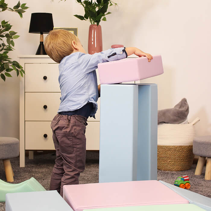 IGLU Creativity soft play bouwset