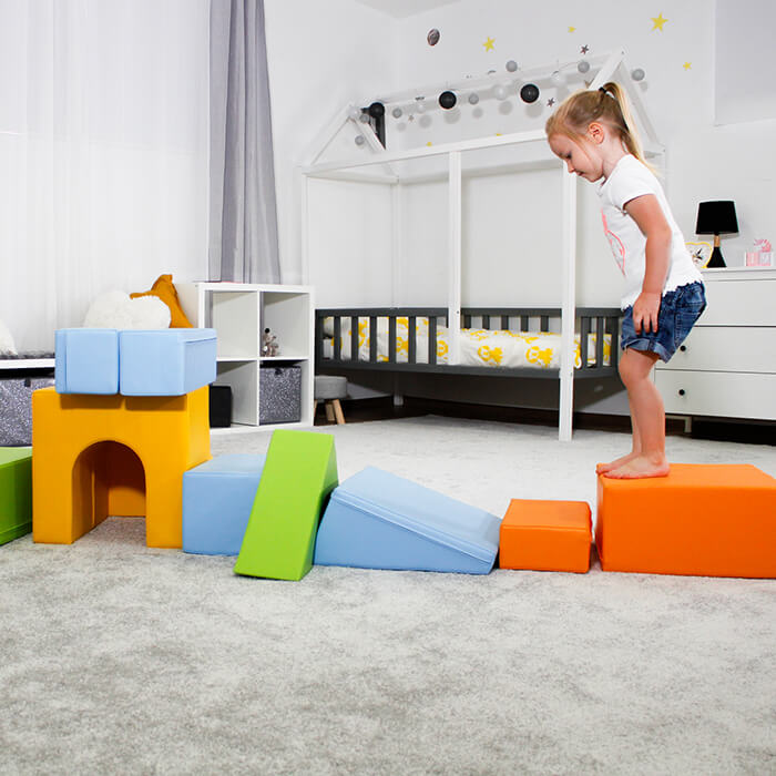 IGLU Creativity soft play bouwset