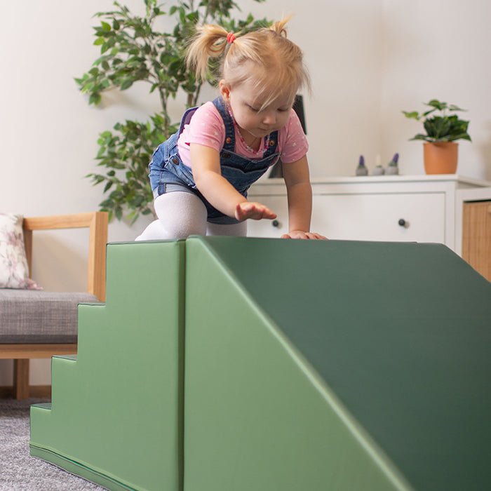 Soft Play - Step and Slide set - Mega Fun Slider - Step & Slide