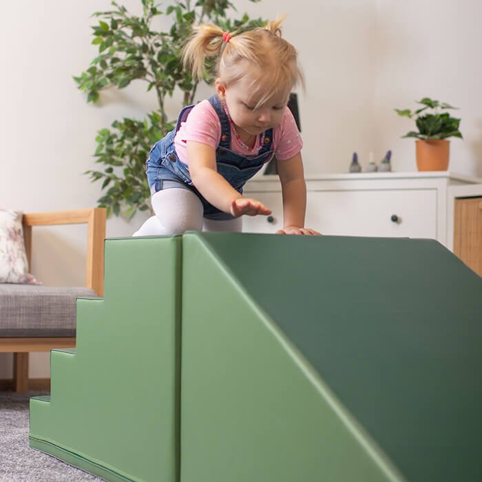 Soft Play - Step and Slide set - Mega Fun Slider - Step & Slide