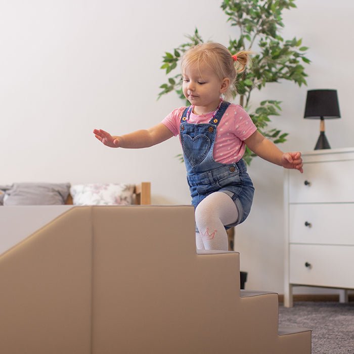Soft Play - Step and Slide set - Mega Fun Slider - Step & Slide