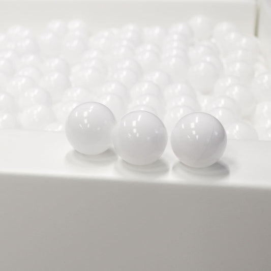 ballen voor een ballenbak set van 500 van zacht foam voor baby's en peuters tot 3 jaar