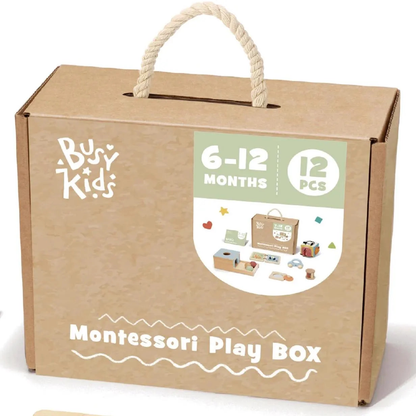 BusyKids Montessori box – 6-12 maanden
