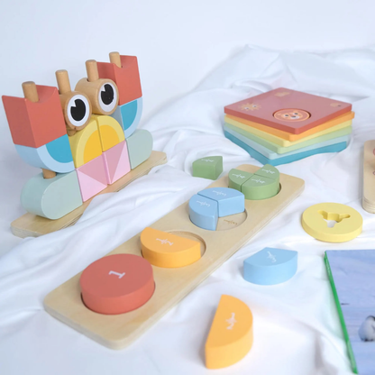 BusyKids Montessori box – 24-36 maanden