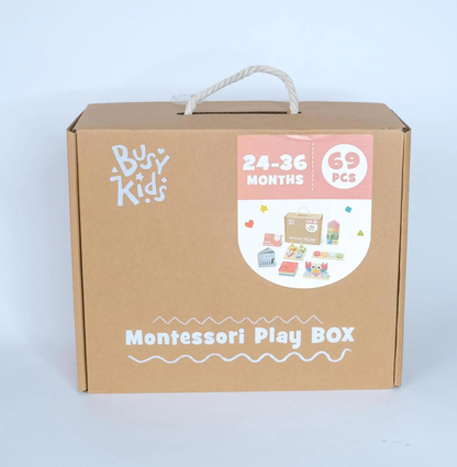 BusyKids Montessori box – 24-36 maanden