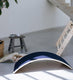 Jindl balance board met vilt - blauw