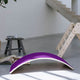 Jindl balance board met vilt - paars