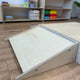 Houten kruipheuvel - glijbaan 16 cm - kruipkist accessoire