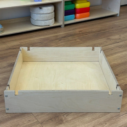 Houten kruipkist - Emmi pikler geïnspireerd - 16 cm - Klimrek