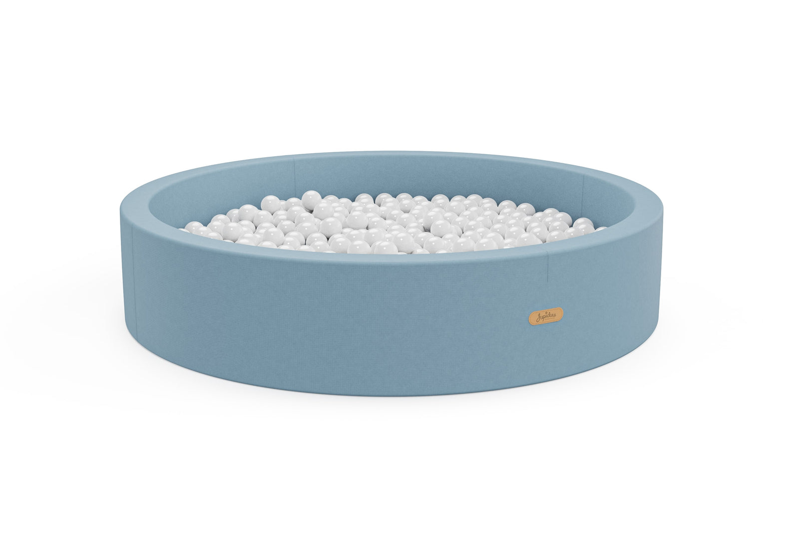 Jupiduu ballenbak Light Blue 115 cm met 300 witte ballen