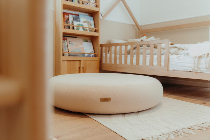 ingebouwde kindertrampoline voor actief binnenspelen