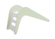 Jupiduu Indoor Kids Slide - Groene houten glijbaan
