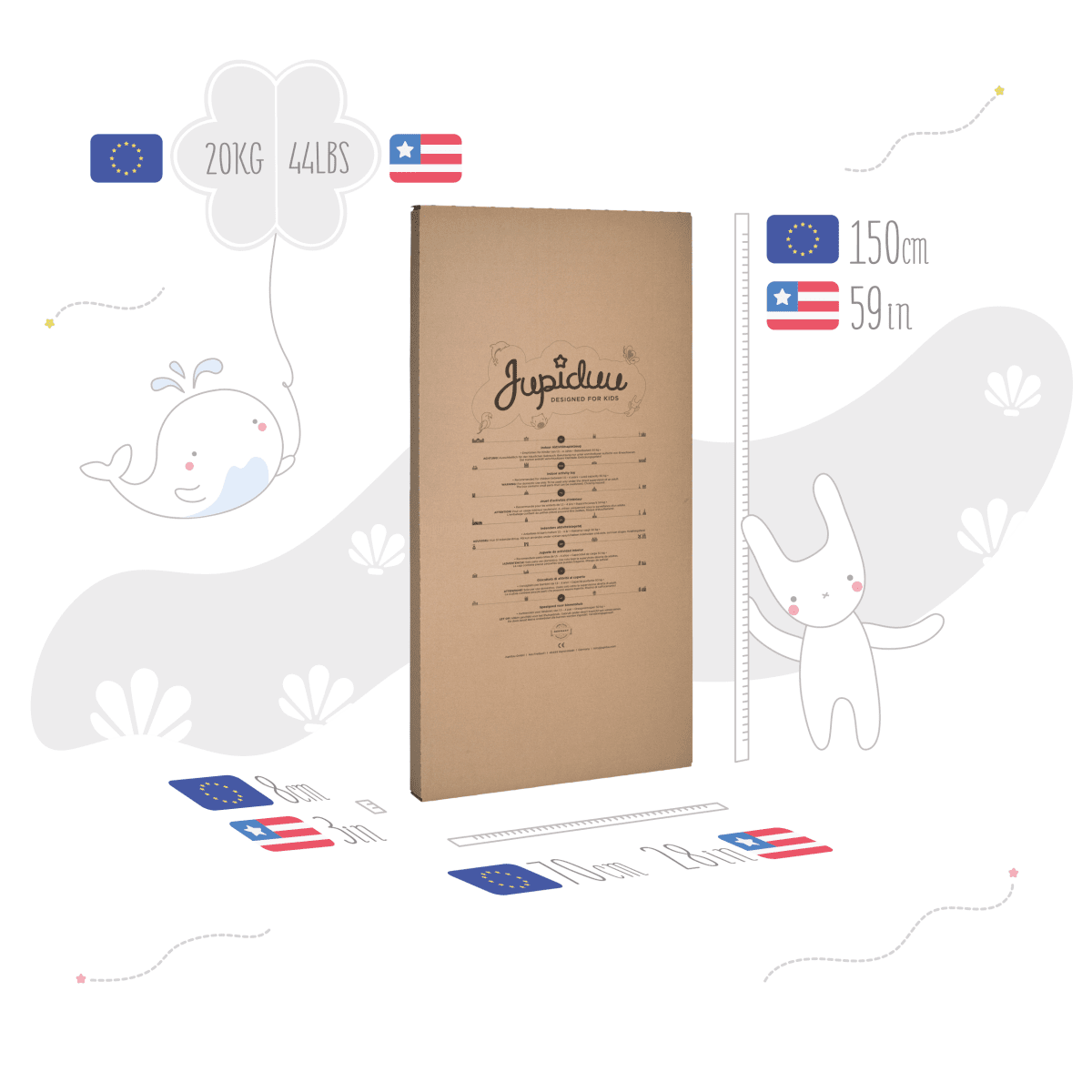 houten kinderglijbaan voor binnen