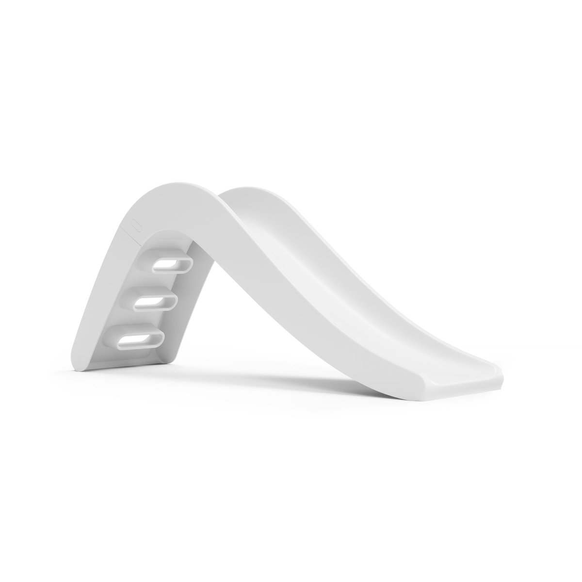 Jupiduu Outdoor Slide – witte kunststof buitenglijbaan van 160 cm