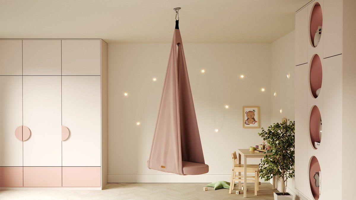 Jupiduu Play & Chill Swing - Rose - schommel