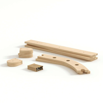 BusyKids klimrek – sprossenwand regenboog