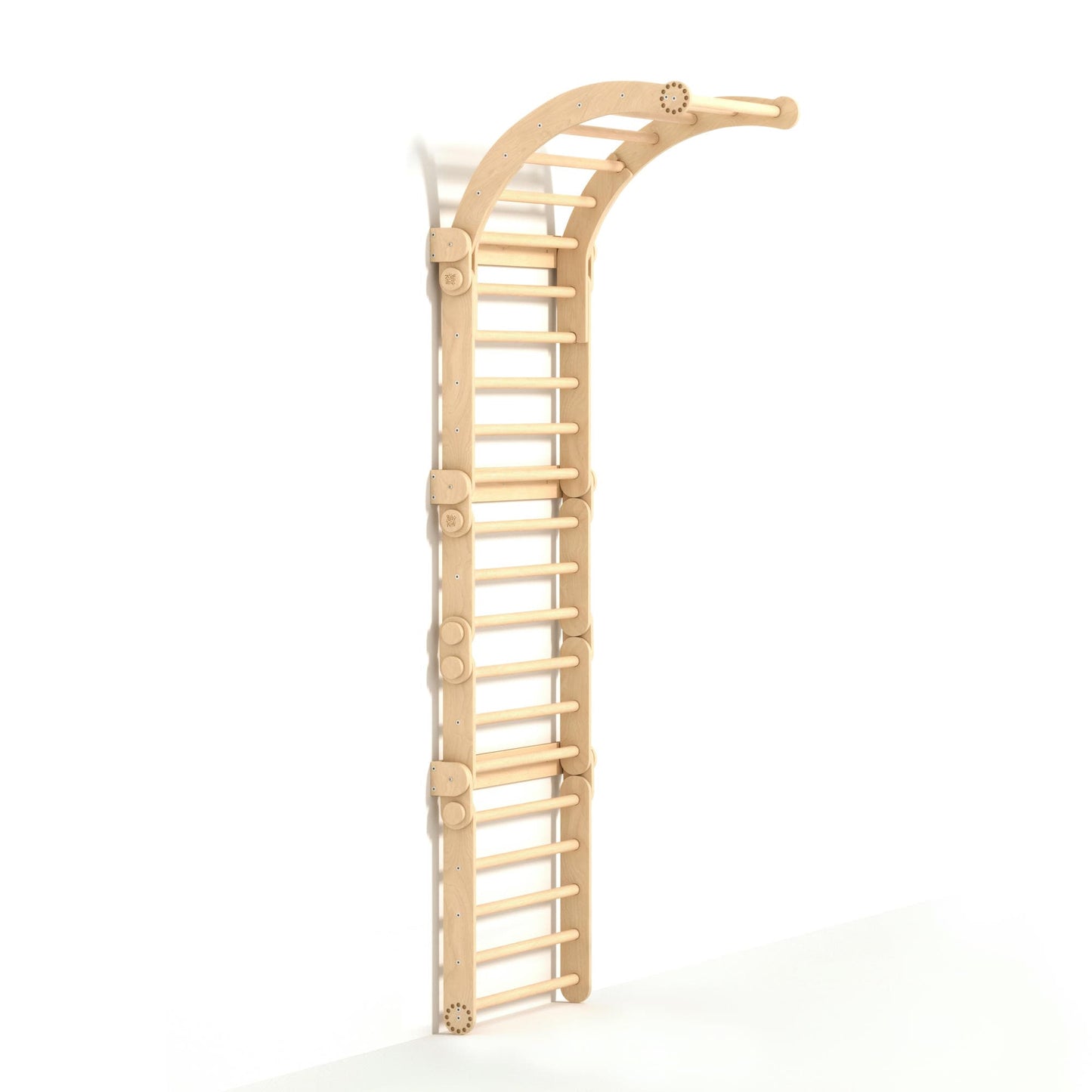 BusyKids klimrek – sprossenwand regenboog